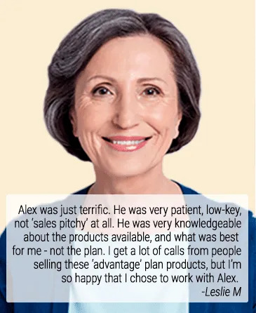 Trustpilot review Leslie M.