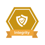 Integrity Value Badge