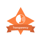 Transparency Value Badge